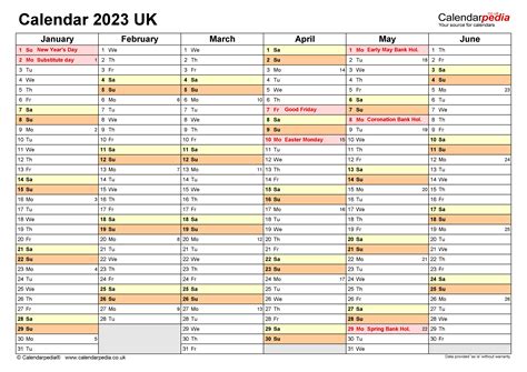 Calendar 2023 Uk Free Printable Pdf Templates 2023 United Kingdom Vrogue