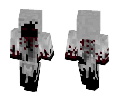 Download Bloody Ghost Minecraft Skin For Free Superminecraftskins