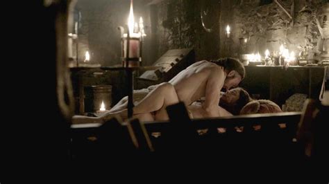 Jennie Jacques Naked Sex Scene From Vikings Scandal Planet