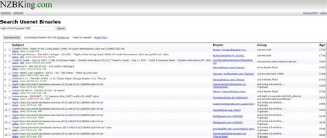 The Best Free Nzb Search Engines For Usenet Updated 2023
