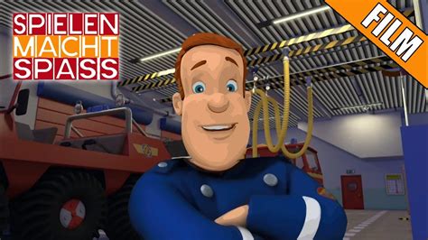 Feuerwehrmann Sam 🔥 Elvis Im Trainingsturm 🔥 Spielzeug Kinderfilm Auf Deutsch Spiele App Youtube