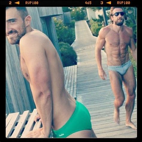 If Only More People Wore Speedos Fire Island Fire Island Pines