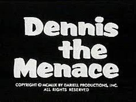 Dennis The Menace 1959 The Complete Series