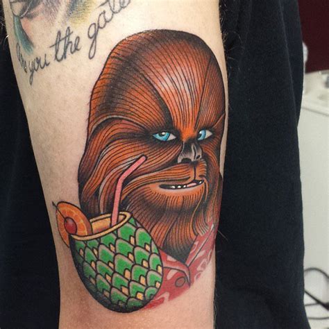 Chewbacca Tattoo By Rumpelstilzchen