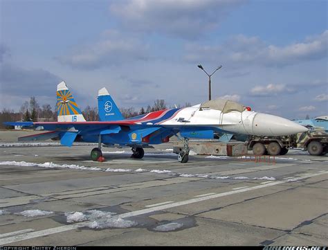 Sukhoi Su 27s Russia Air Force Aviation Photo 1459493