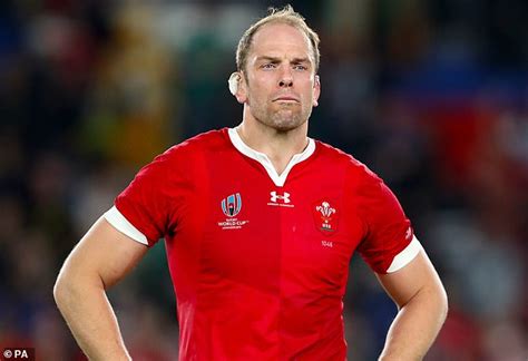 Alun wyn jones captained wales to their first grand slam in seven years in the 2019 guinness six nations. sport news Rugby World Cup: Wales captain Alun Wyn Jones ...