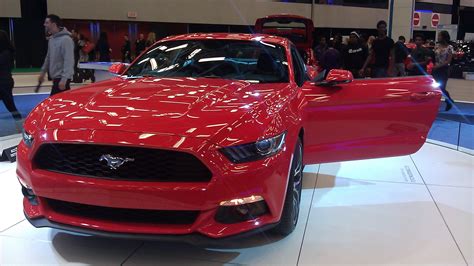 Salon de l'auto may refer to: #Mustang ! Salon de l'auto 2014 #Montréal - Photo prise ...