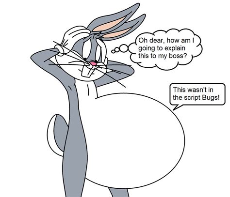 Bugs Bunny Accidentally Eats Someone By FootballLover On DeviantArt