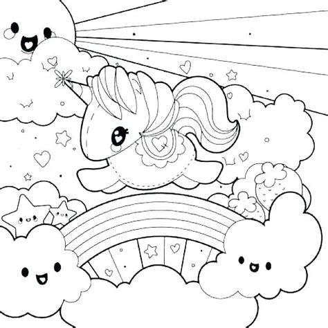 Kids love fairy tales and the incredible characters associated with them like unicorns & flying horses. Coloring Pages ~ Pretty Unicorn Coloring Pages Printable ...