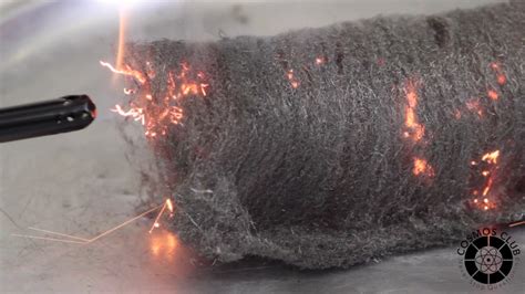 Cosmos Club Burning Steel Wool Youtube