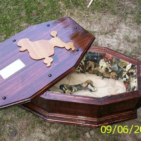 Pet Coffins Custom Made Pet Caskets Wood Casket Pet Cemetery