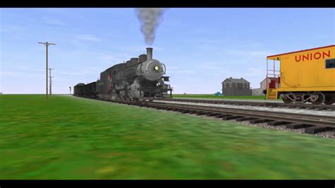 Trainz A New Era Union Pacific Steam Era Railfanning Youtube