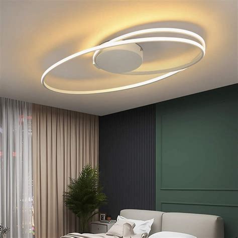 Led beleuchtung und led projekte. Deckenbeleuchtung Wohnzimmer - Led Deckenlampe Dimmbar Mit ...