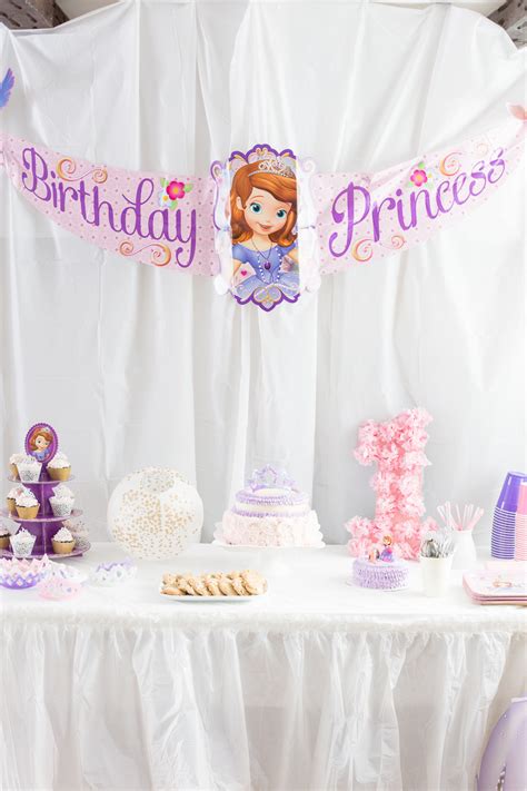 Sofia The First Birthday Party Made To Be A Momma