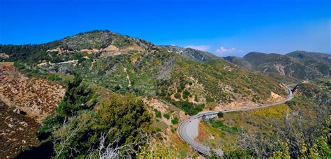 It was in great shape. Aerial view of Us Highway to Big Bear Lake #Bigbearlake # ...
