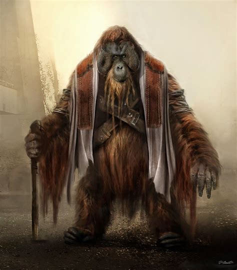 Striking Concept Art From Dawn Of The Planet Of The Apes — Geektyrant