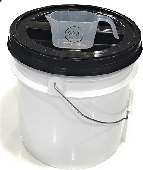 35 Gallon Food Grade Bpa Free Letica Bucket With Gamma