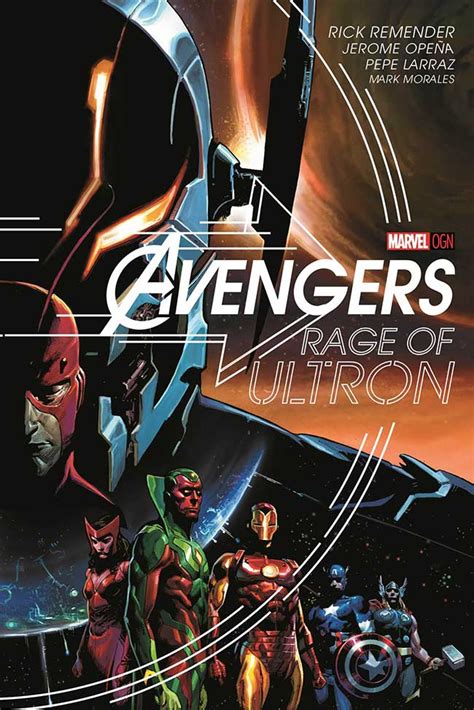 Sneak Peek Avengers Rage Of Ultron Ogn — Major Spoilers — Comic Book