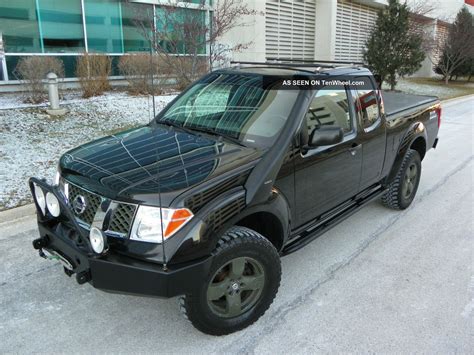 2005 Nissan Frontier Nismo Off Road 4x4