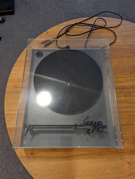 Fs Rega P1 Turntable Om 5e Cartridge Cambridge 651p Phono Preamp