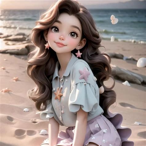 Pin By Candy On M 美圖~人物 Cute Girl Illustration Beautiful Young Lady