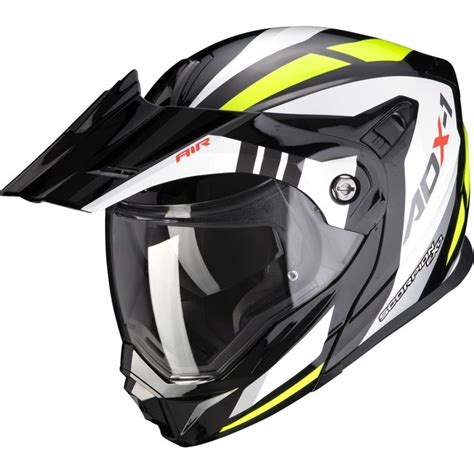 Casque Modulable Scorpion Adx 1 Lontano Moto Expert