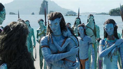 Crítica De Avatar El Sentido Del Agua El Agotador Espectáculo Visual De James Cameron
