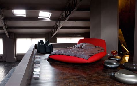 Il letto rotondo è una nuova interpretazione di un intramontabile classico del design moderno. Il letto rotondo matrimoniale | Arredica