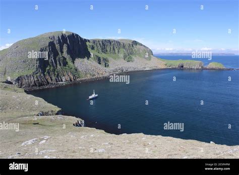 The Shiant Islands Scotland Stock Photo Alamy