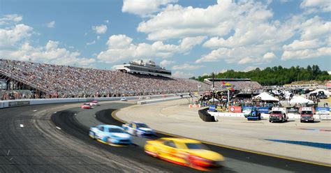 NASCAR at New Hampshire: Race start time moved up due to weather