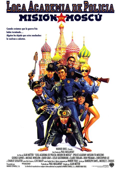 Loca Academia De Policía 7 Misión Moscú Película 1994