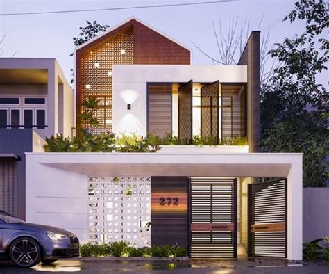 14 Desain Rumah Minimalis 2 Lantai, Banyak Pilihan yang ...