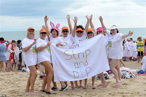 Almost Two Thousand Women Ditch Their Clothes For Annual Strip And Dip