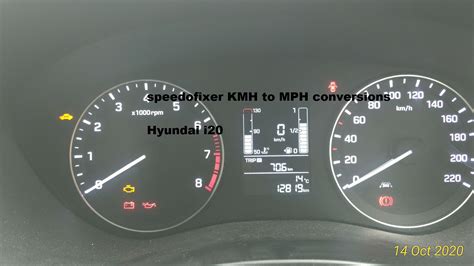 hyundai kmh to mph conversions speedofixer