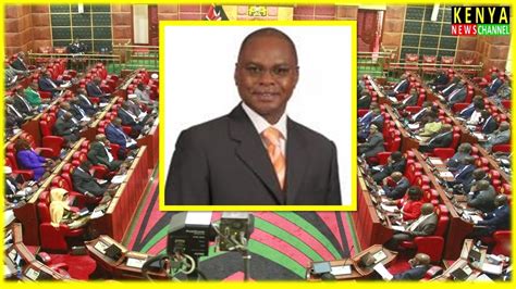 Amason Kingi Elected Senate Speaker In Parliament Youtube