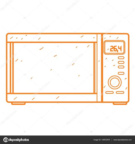 Microwave Drawing At Getdrawings Free Download