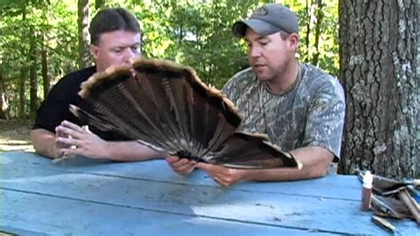 pbo tip make a turkey tail fan for your full strut decoy youtube
