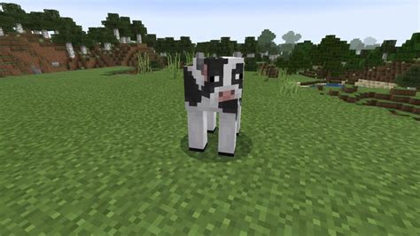 Better Cow Minecraft Texture Pack