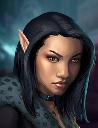 Image Result For Asian Female D D Characters Shadowrun Female Elf