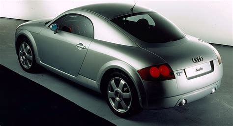 From Concept To Reality First Generation Audi Tt Carscoops