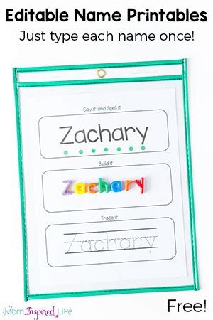 Educational activities at a young age are vital to developing these alphabet printables, number tracing, letter tracing, name tracing, and shape tracing printables are to be printed and traced. Free Editable Name Tracing Printable Worksheets for Name ...