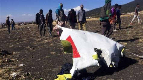 Ethiopian Airlines No Survivors On Crashed Boeing 737 Bbc News
