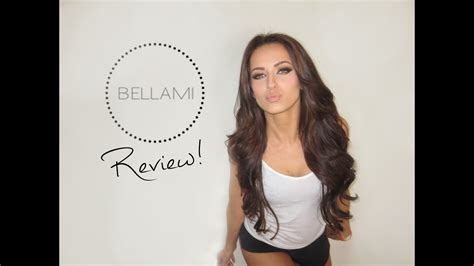 Maybe you would like to learn more about one of these? Bellami Hair Extensions - HONEST Review! - YouTube