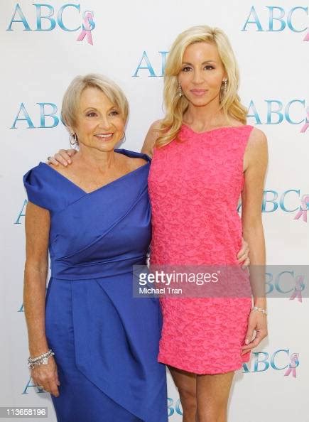 Camille Grammer And Her Mom Arrive At The Associates For Breast And News Photo Getty Images