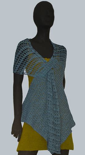 Ravelry Asymmetric Tunic Wrap Marianna Pattern By Favoritepatterns