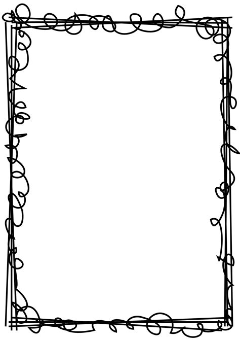 Gambar Free Doodle Border Clip Art Doodle46