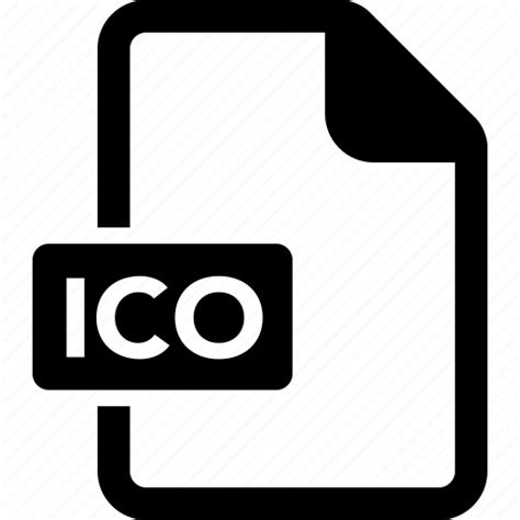 Extension File Filetypes Ico Type Icon Download On Iconfinder