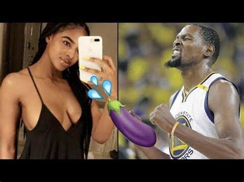 Kevin durant and his girlfriend cassandra wilson were spotted on camera sharing a kiss after this includes kevin durant, who caused a stir on social media. Kevin Durant Has A New Girlfriend & She's A Baddie! | Shay ...
