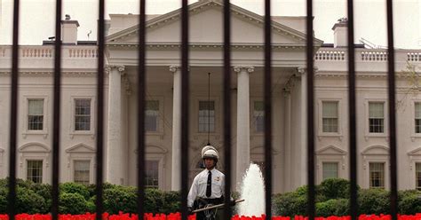 California Man Arrested For Scaling White House Fence Ny Daily News