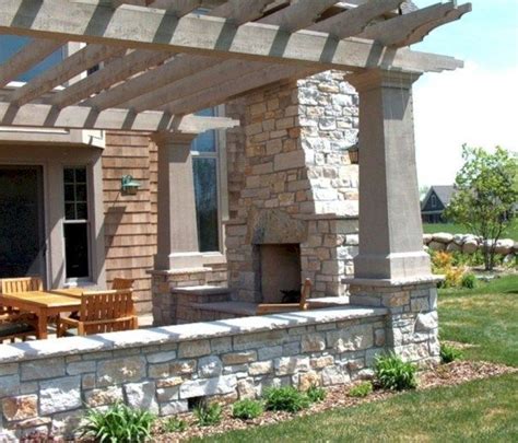 Gorgeous Outdoor Fireplaces And Patios Design Ideas For Your Backyard